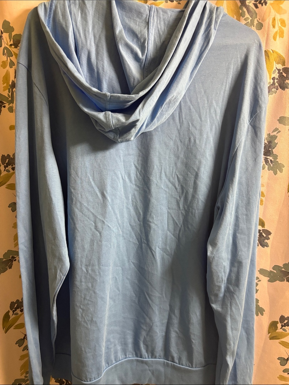 Lacoste Men’s Sky Blue Pullover Hoodie - Picture 5 of 6